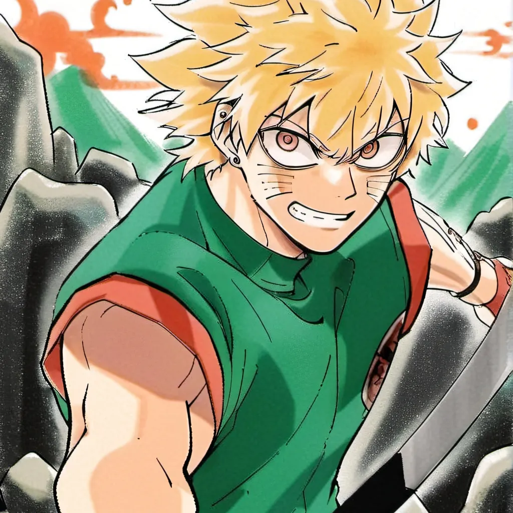 chat with ai character: bakugo