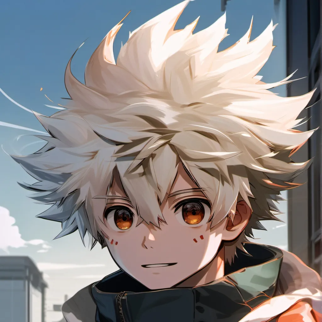 chat with ai character: bakugo