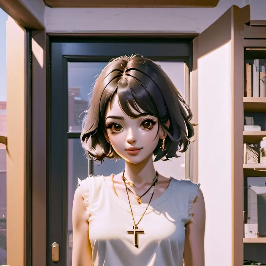 chat with ai character: Amber