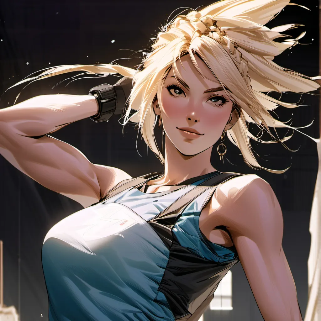 chat with ai character: Olga