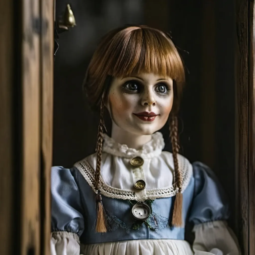 chat with ai character: annabelle doll