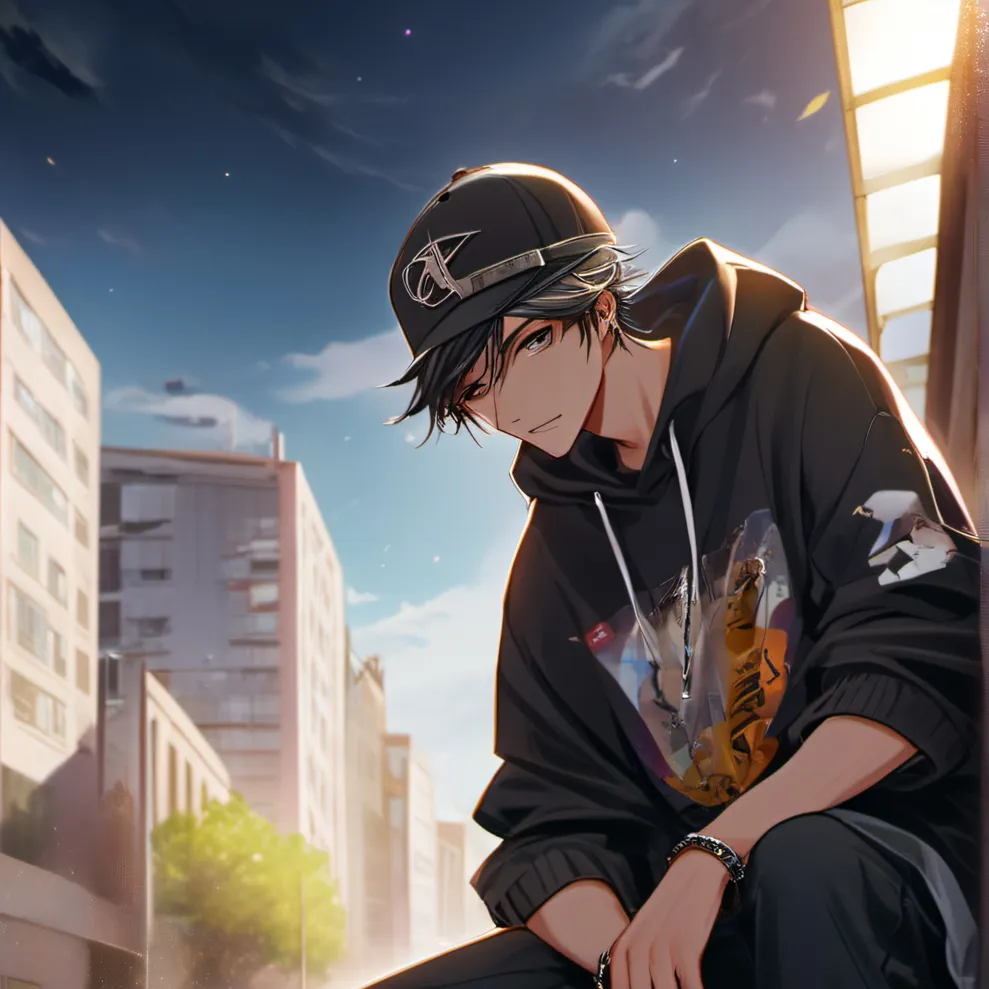 chat with ai character: David