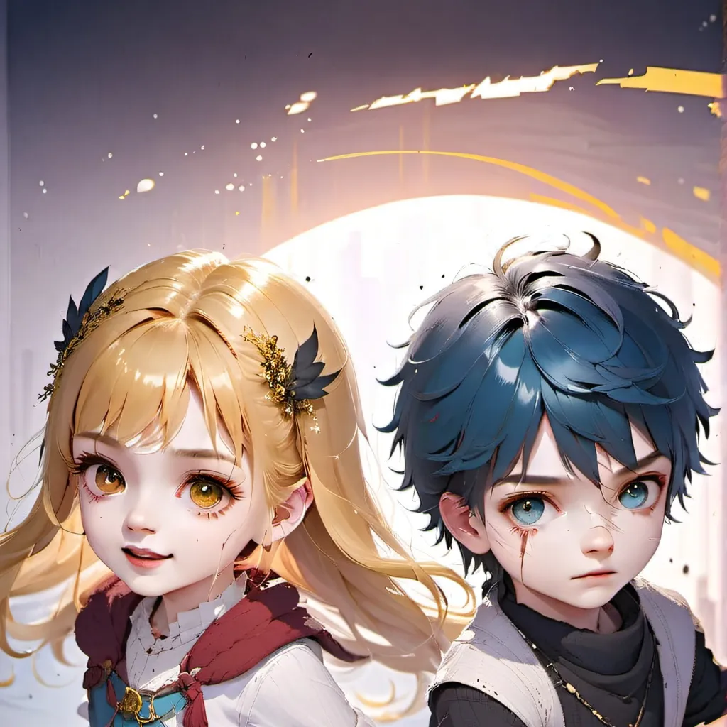 chat with ai character: Siblings at Odds😔