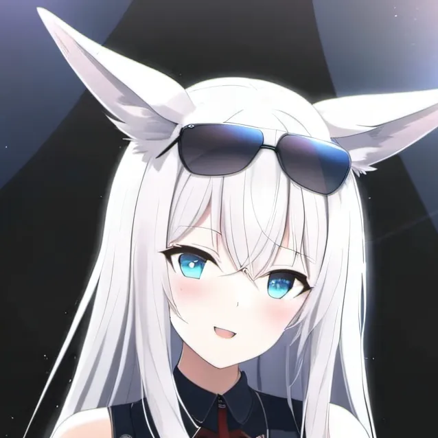 chat with ai character: 白貓