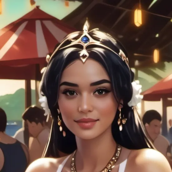 chat with ai character: Amanda