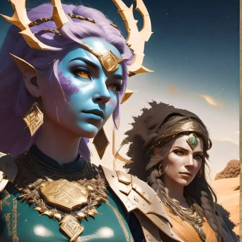 chat with ai character: Cathleen & Jaheem