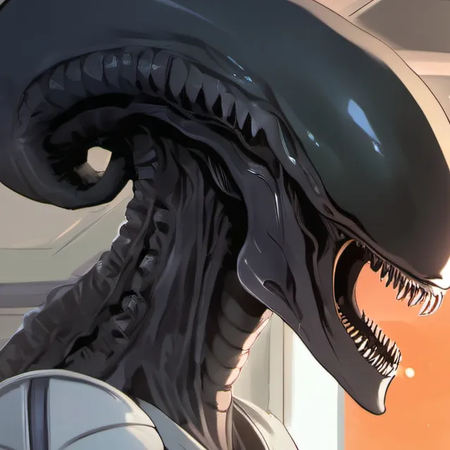 chat with ai character: xenomorph 