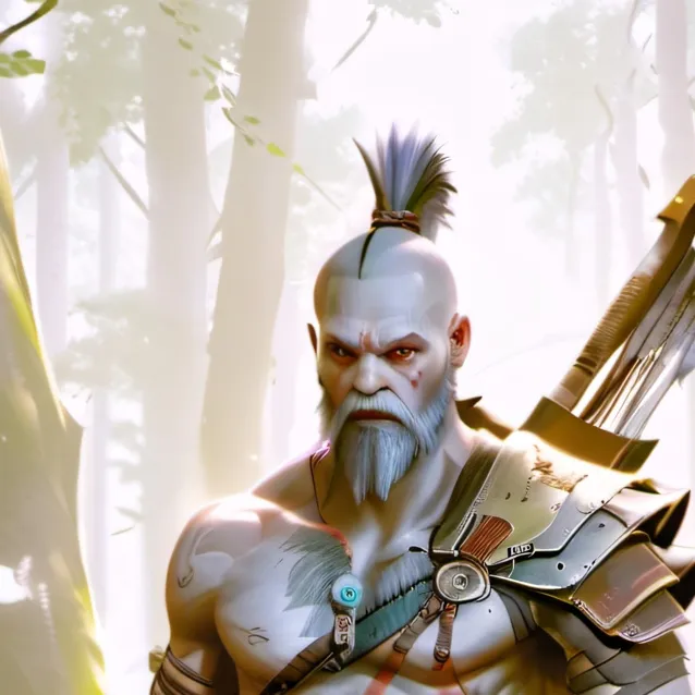 chat with ai character: god of war