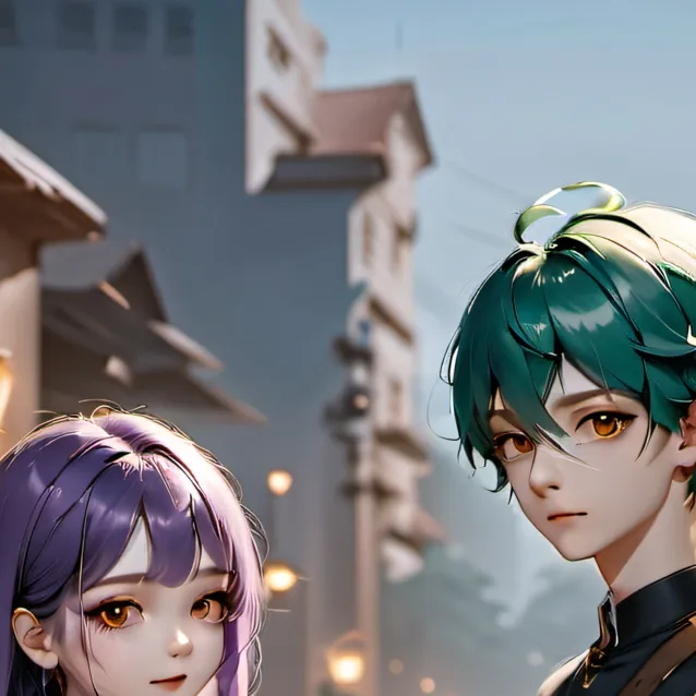 chat with ai character: Mha x Afton family