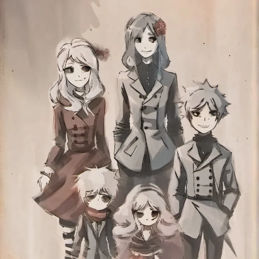 chat with ai character: the afton family