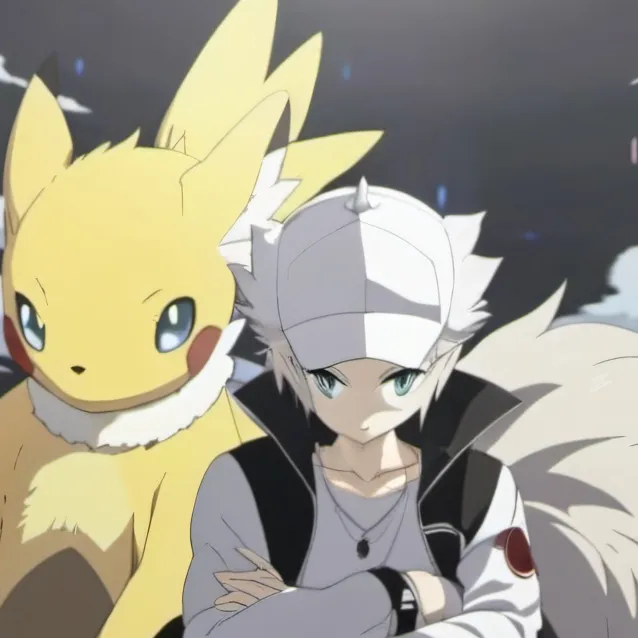 chat with ai character: renamon