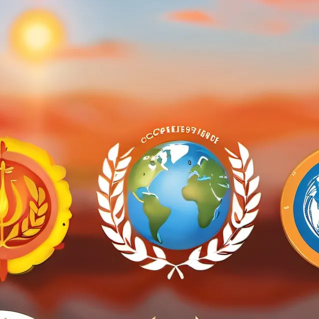 chat with ai character: The SDGs badges 