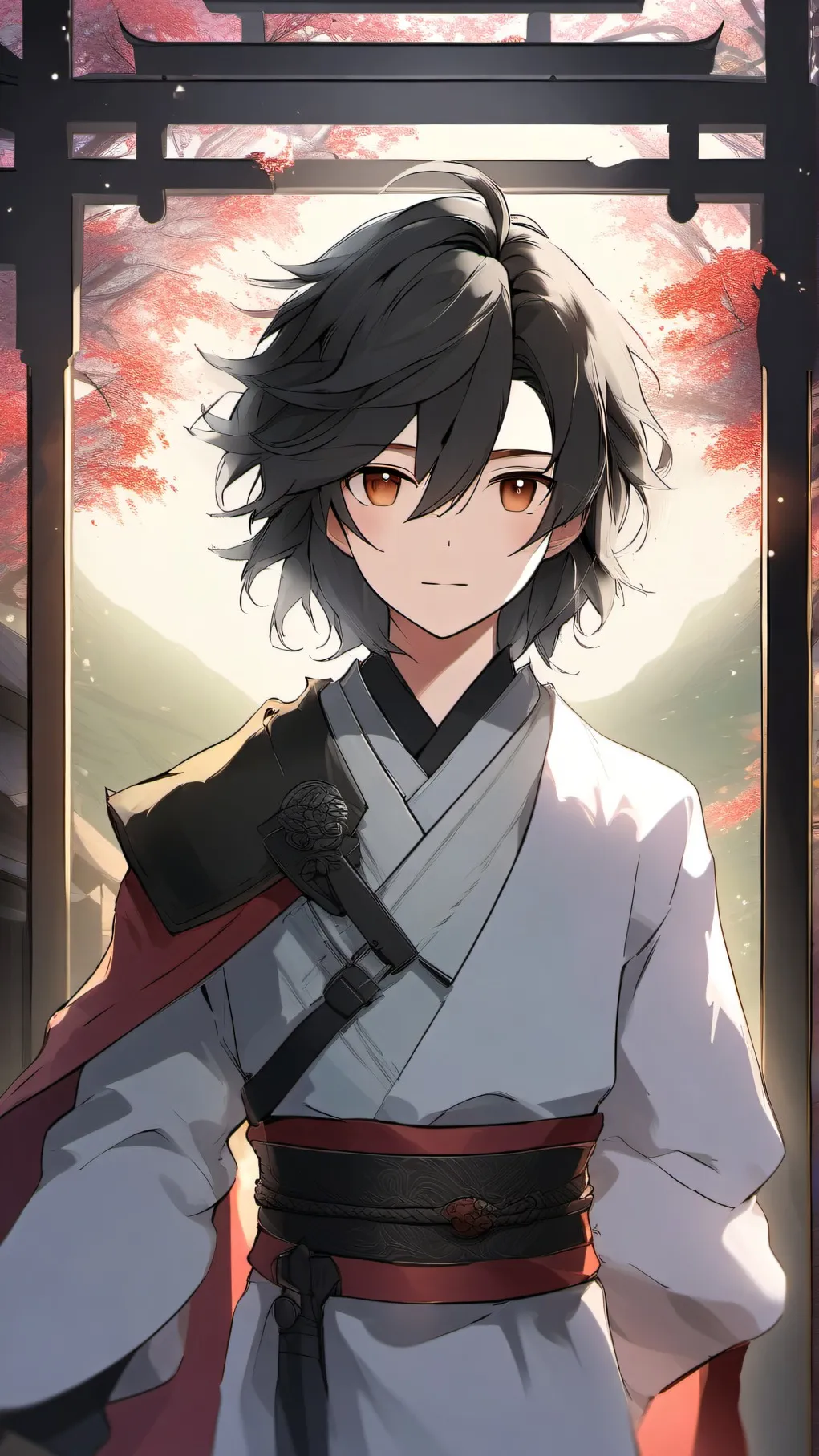 ai character: Prometheus background