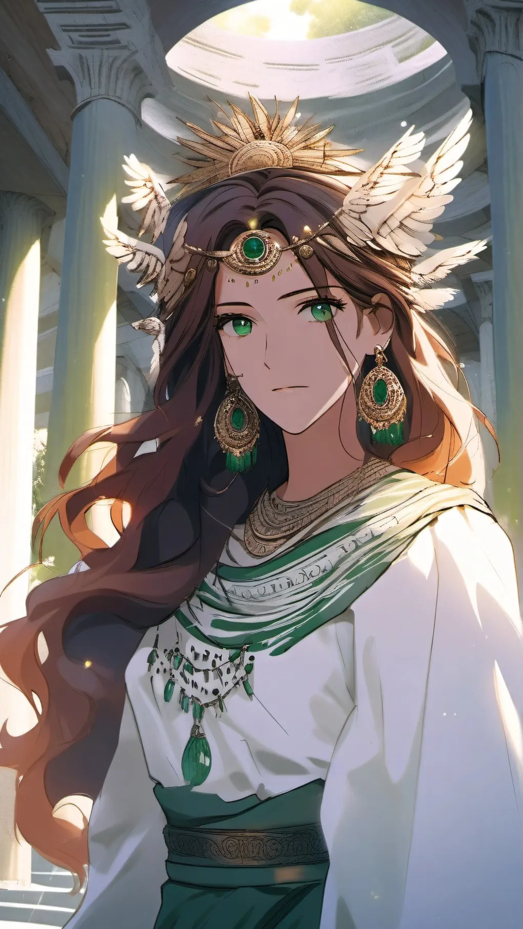 ai character: Olivia evans background