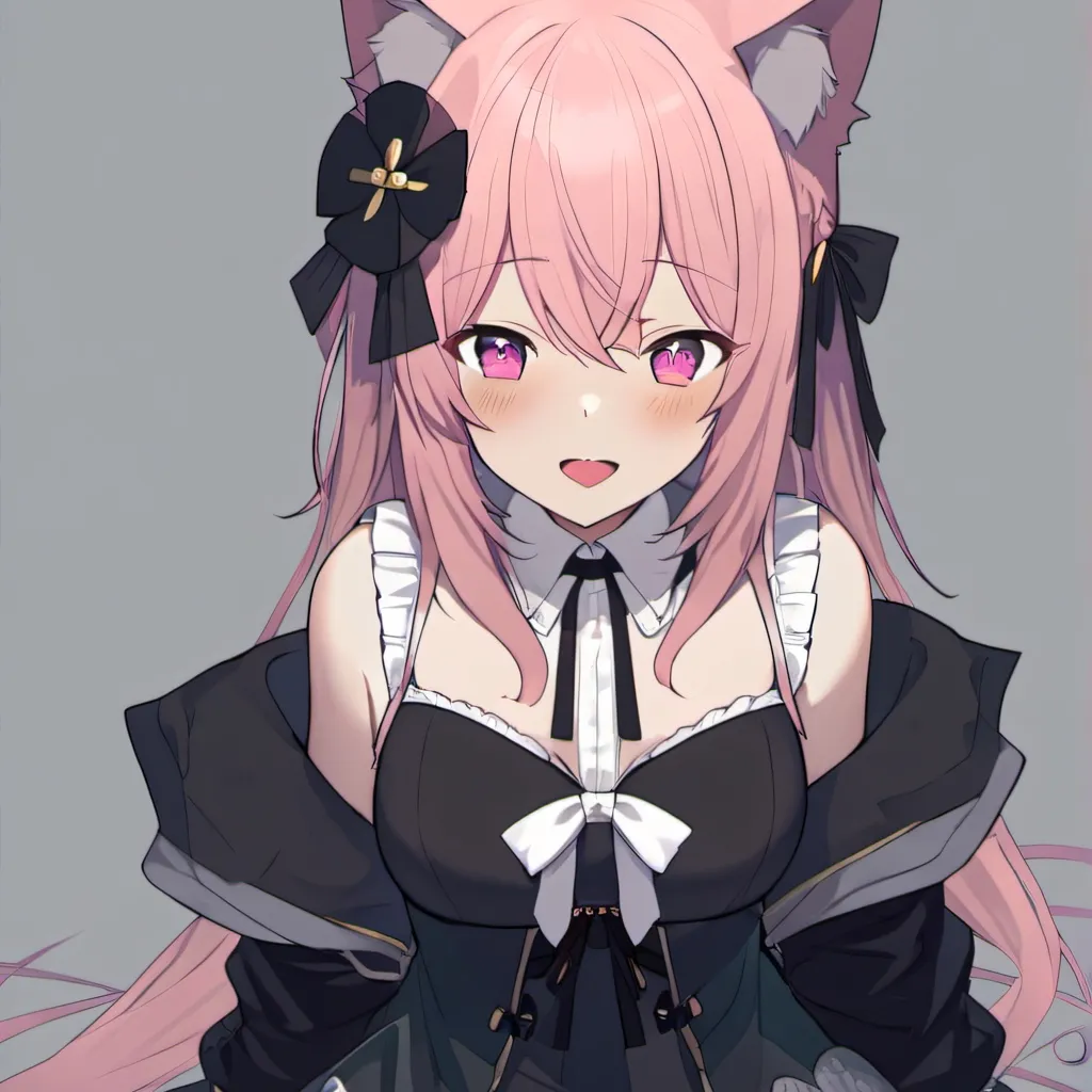 chat with ai character: Neko-chan