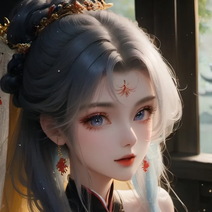 chat with ai character: 琉璃