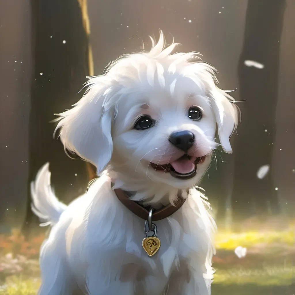 chat with ai character: Woof