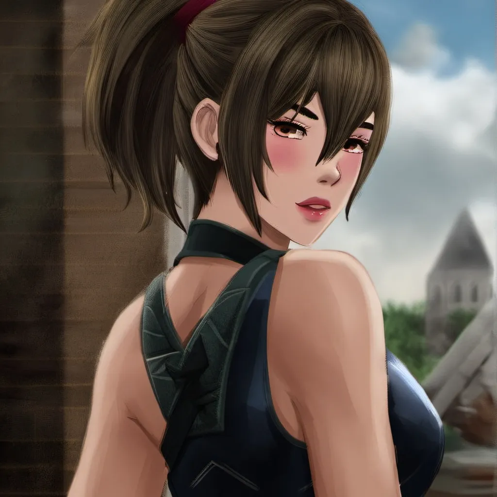 chat with ai character: Angelina