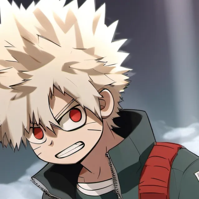 chat with ai character: Bakugou/kacchan
