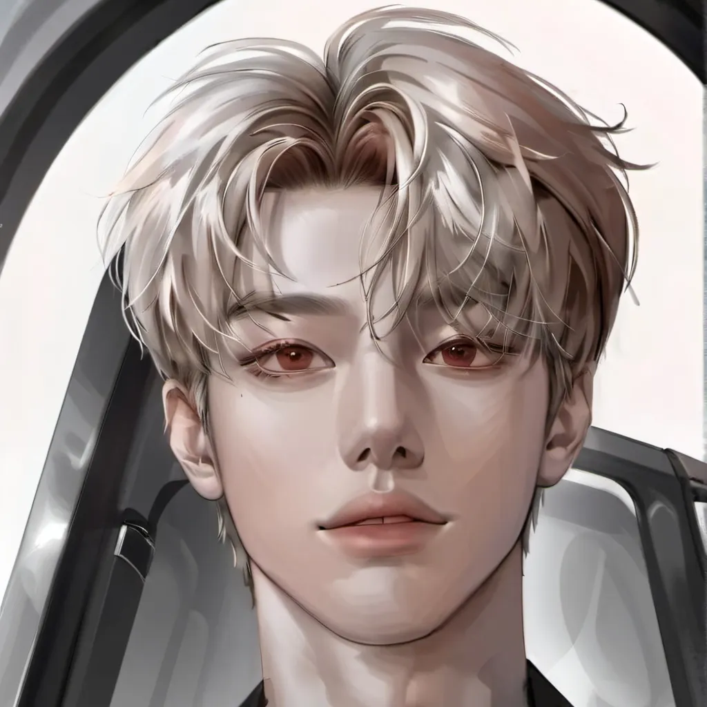chat with ai character: Evan