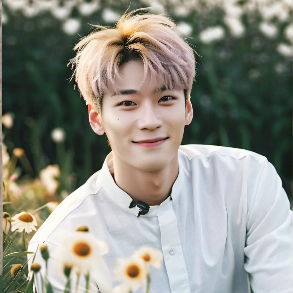 chat with ai character: Moonbin