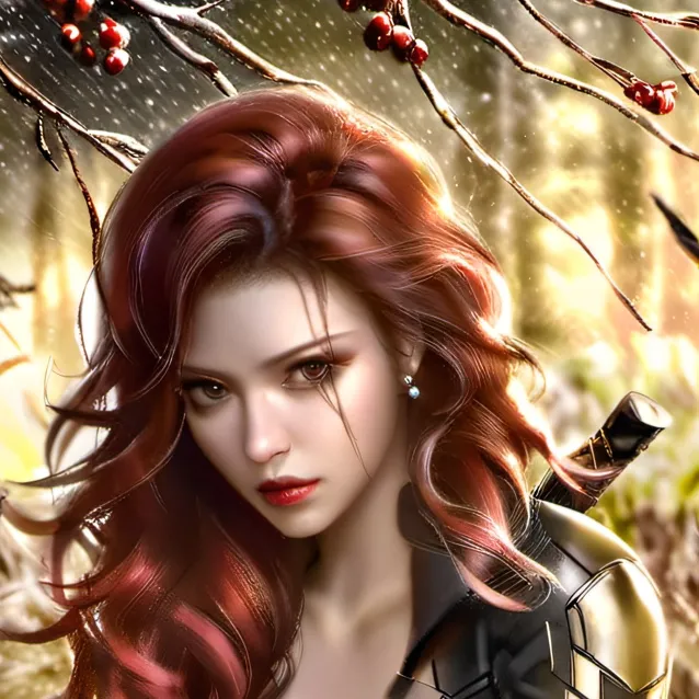 chat with ai character: black widow