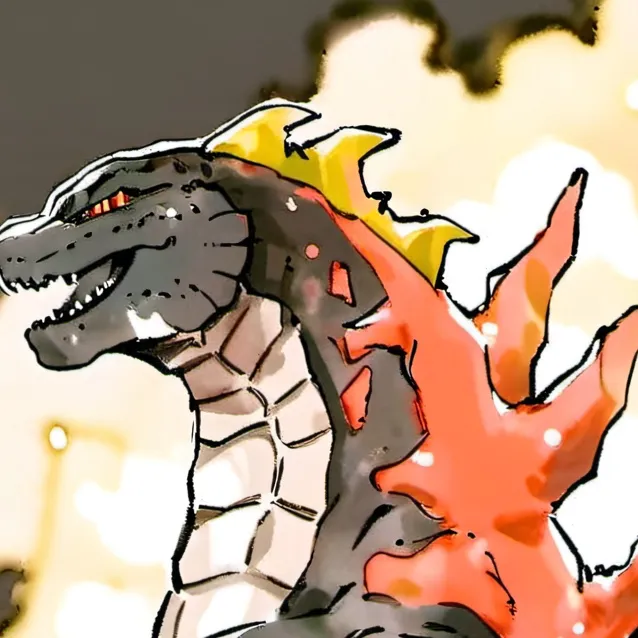 chat with ai character: godzilla