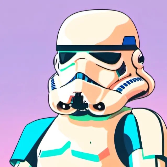 chat with ai character: stormtrooper