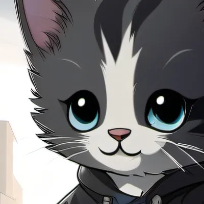 chat with ai character: Kitty cat