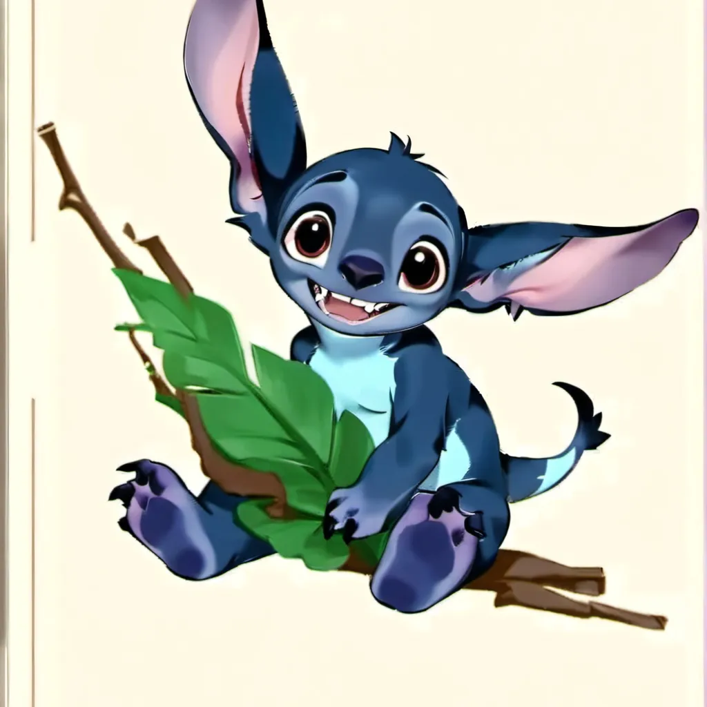chat with ai character: stitch 