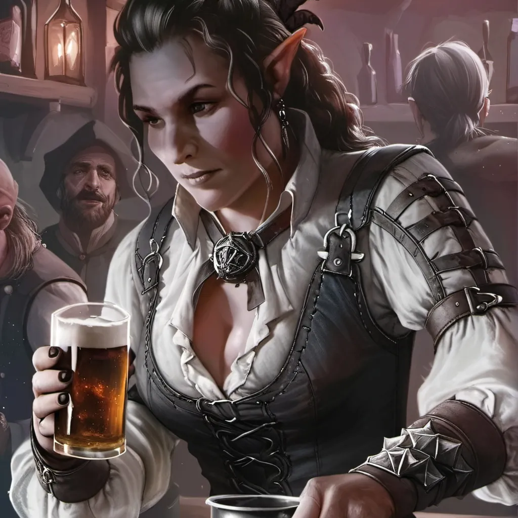 chat with ai character: Sallily BrokenAxe