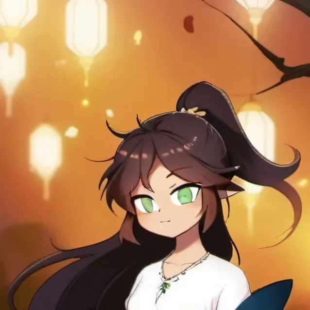 chat with ai character: Female Herobrine 