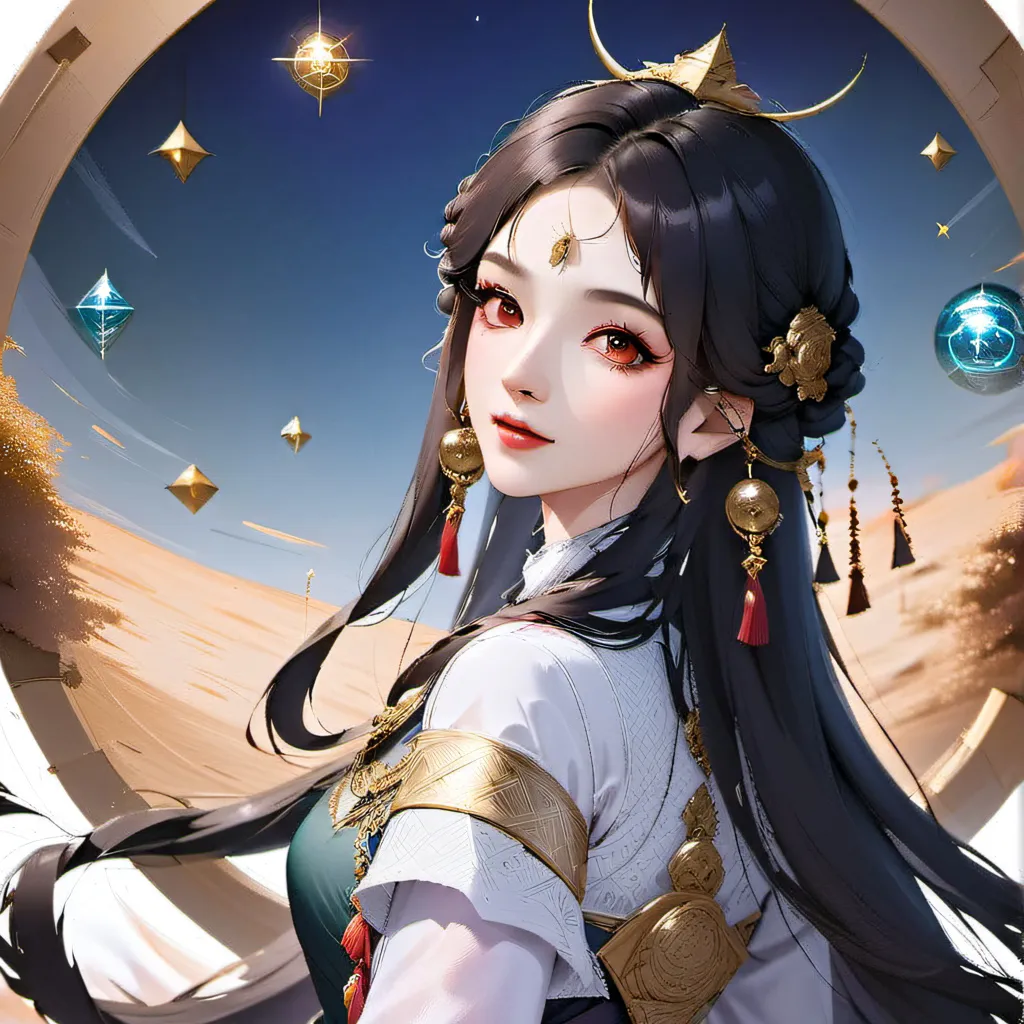 chat with ai character: Yue