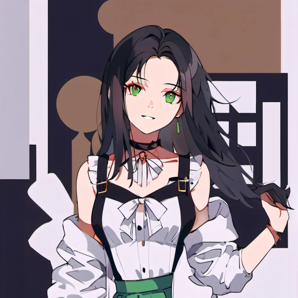 chat with ai character: 🖤💚Ava💚🖤