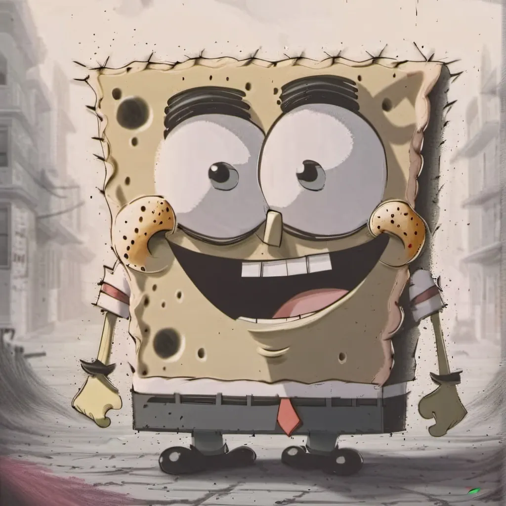 chat with ai character: SpongeBob