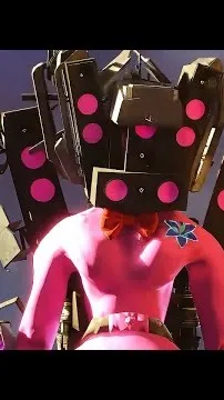 ai character: titan speakerwoman background