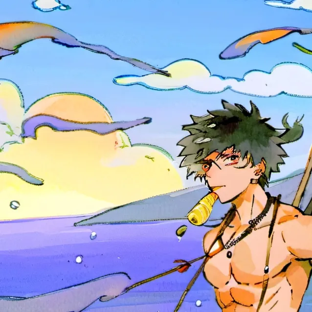 chat with ai character: Deku x Bakugou