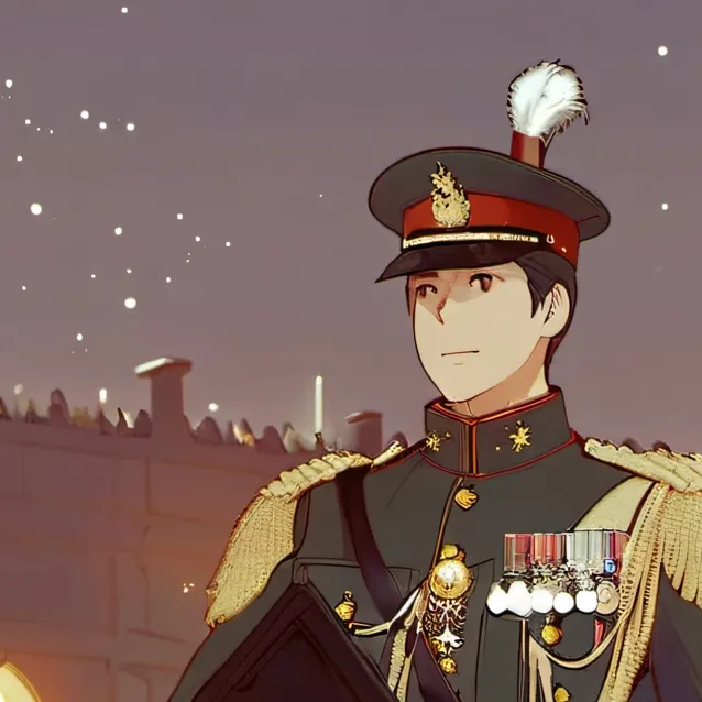 chat with ai character: The British Army