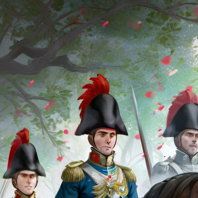 chat with ai character: Waterloo War