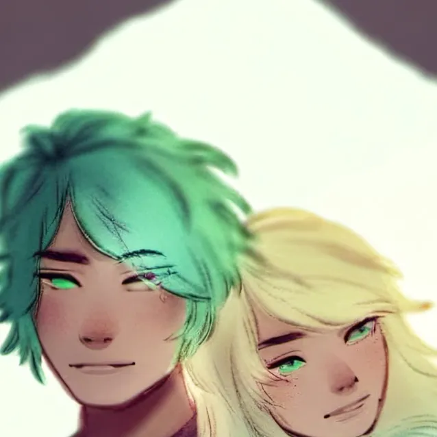 chat with ai character: travis and katelyn