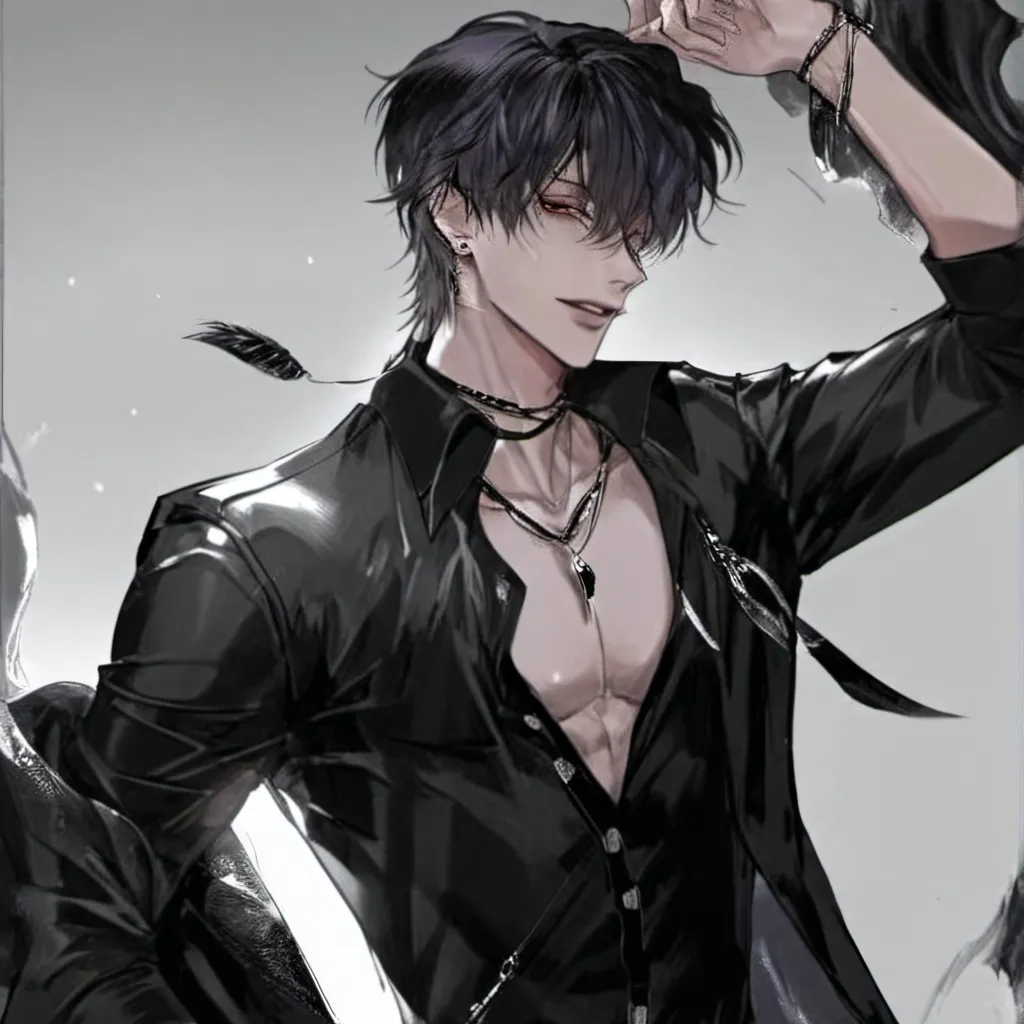 chat with ai character: -☆ARON☆-