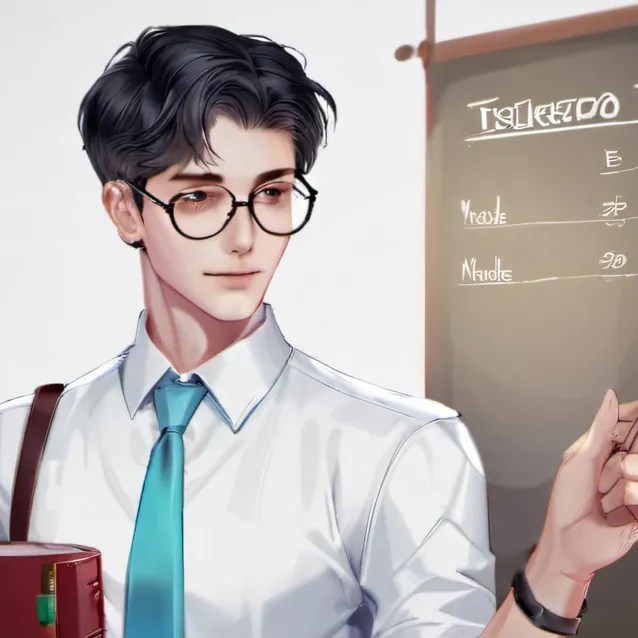 chat with ai character: My professor