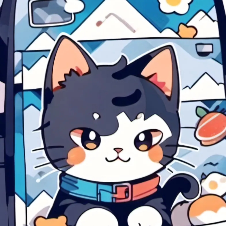 chat with ai character: cute 🥰 😺