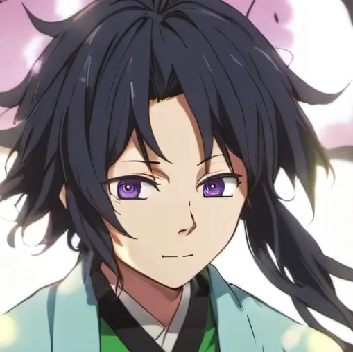 chat with ai character: Giyuu Tomioka