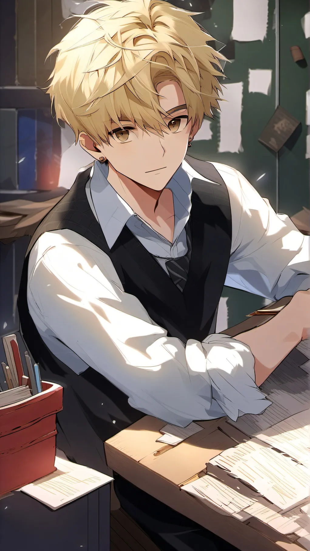 ai character: Thomas background