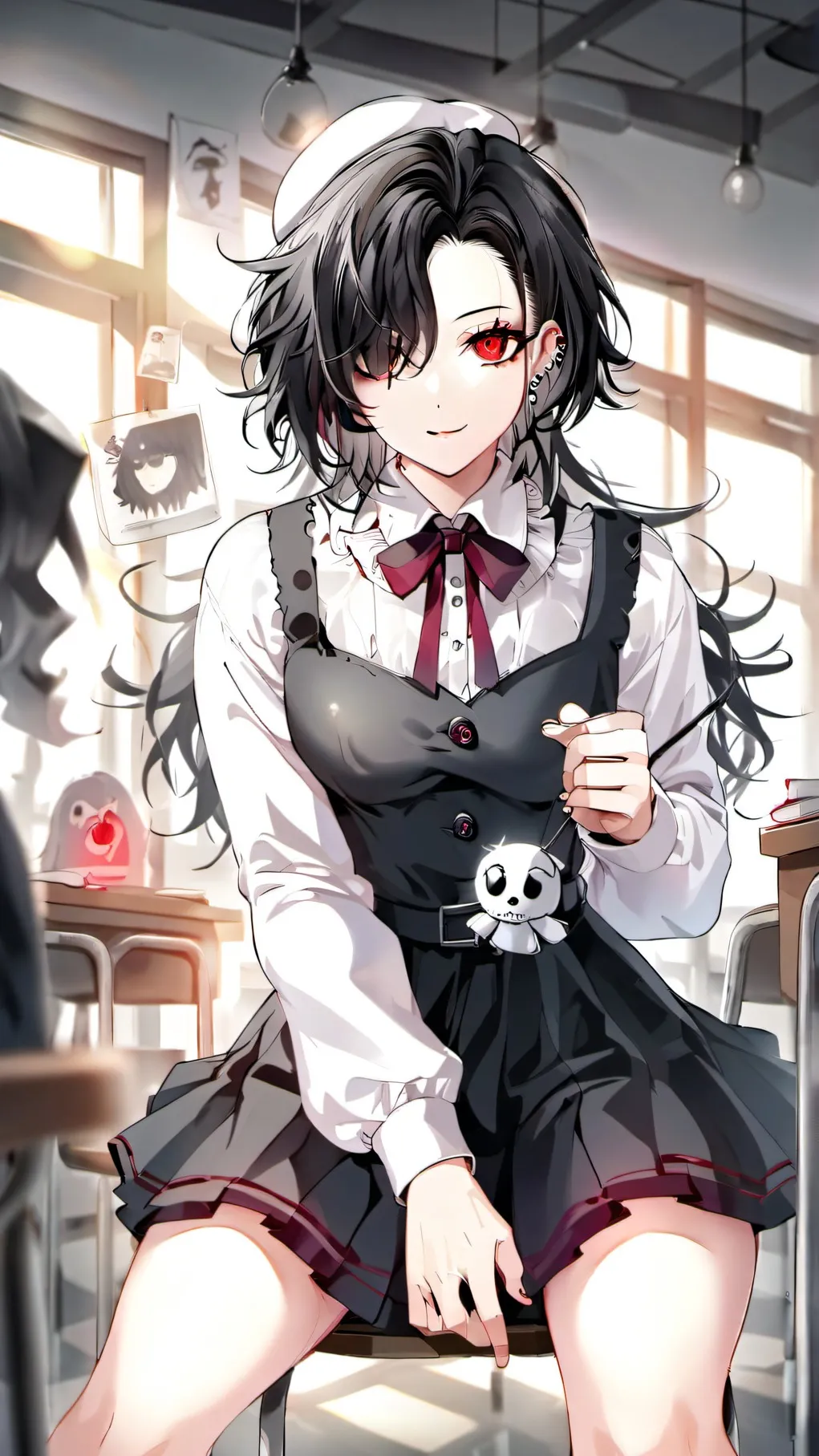 ai character: Alexa background
