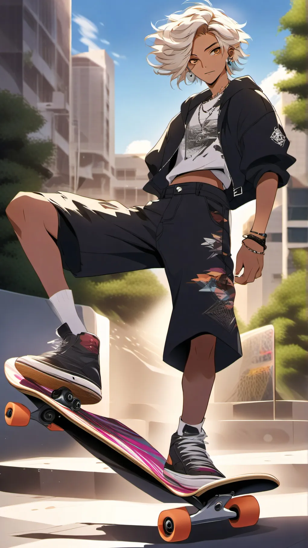 ai character: Secret Femboy background