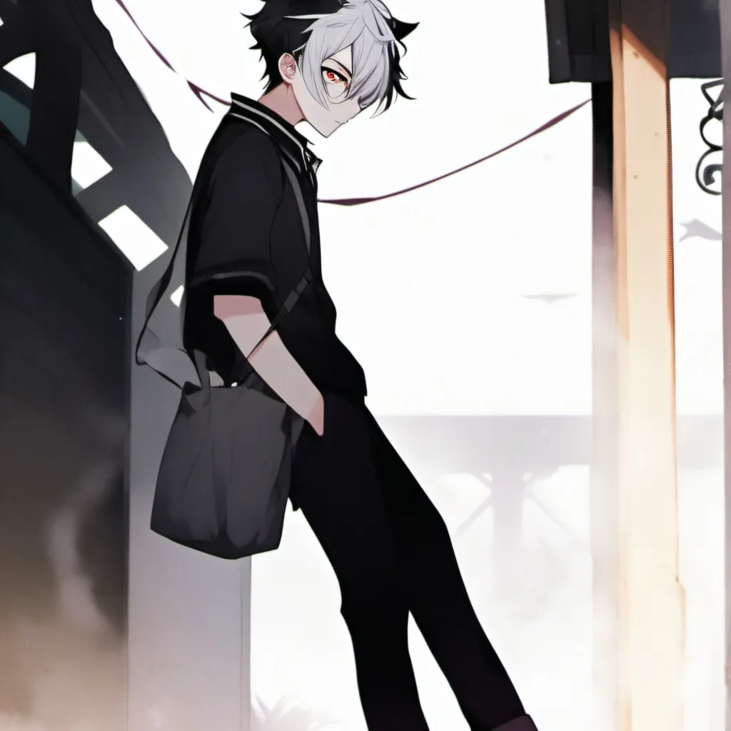 chat with ai character: Evan