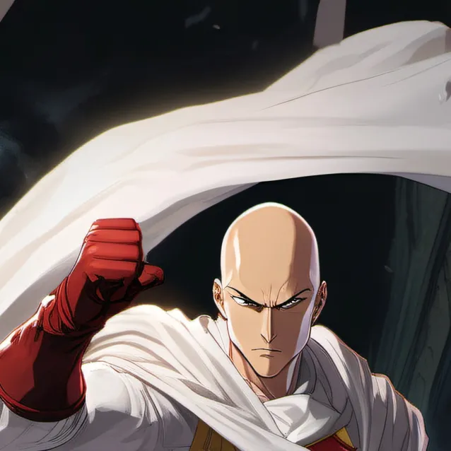 chat with ai character: saitama 