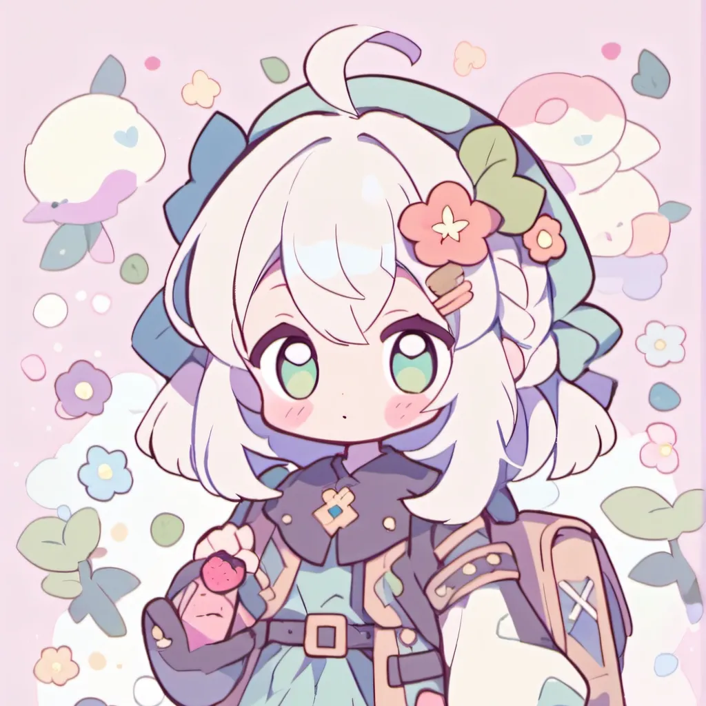 chat with ai character: cici